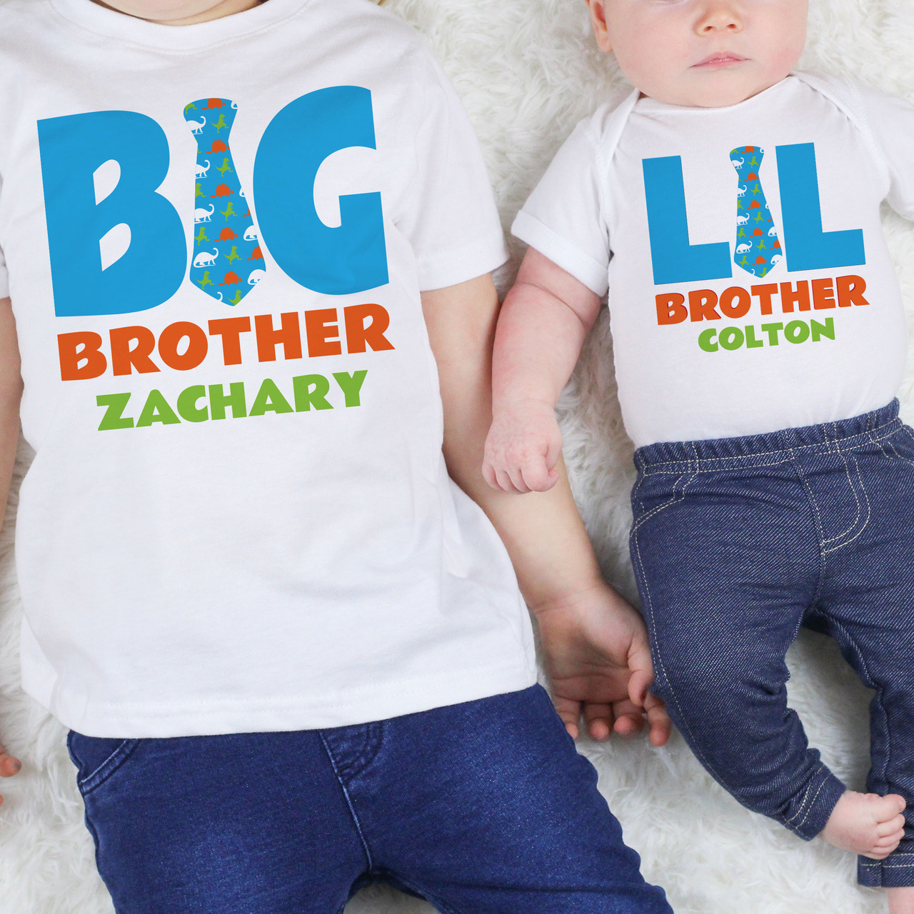 Big brother little shop brother tee shirts