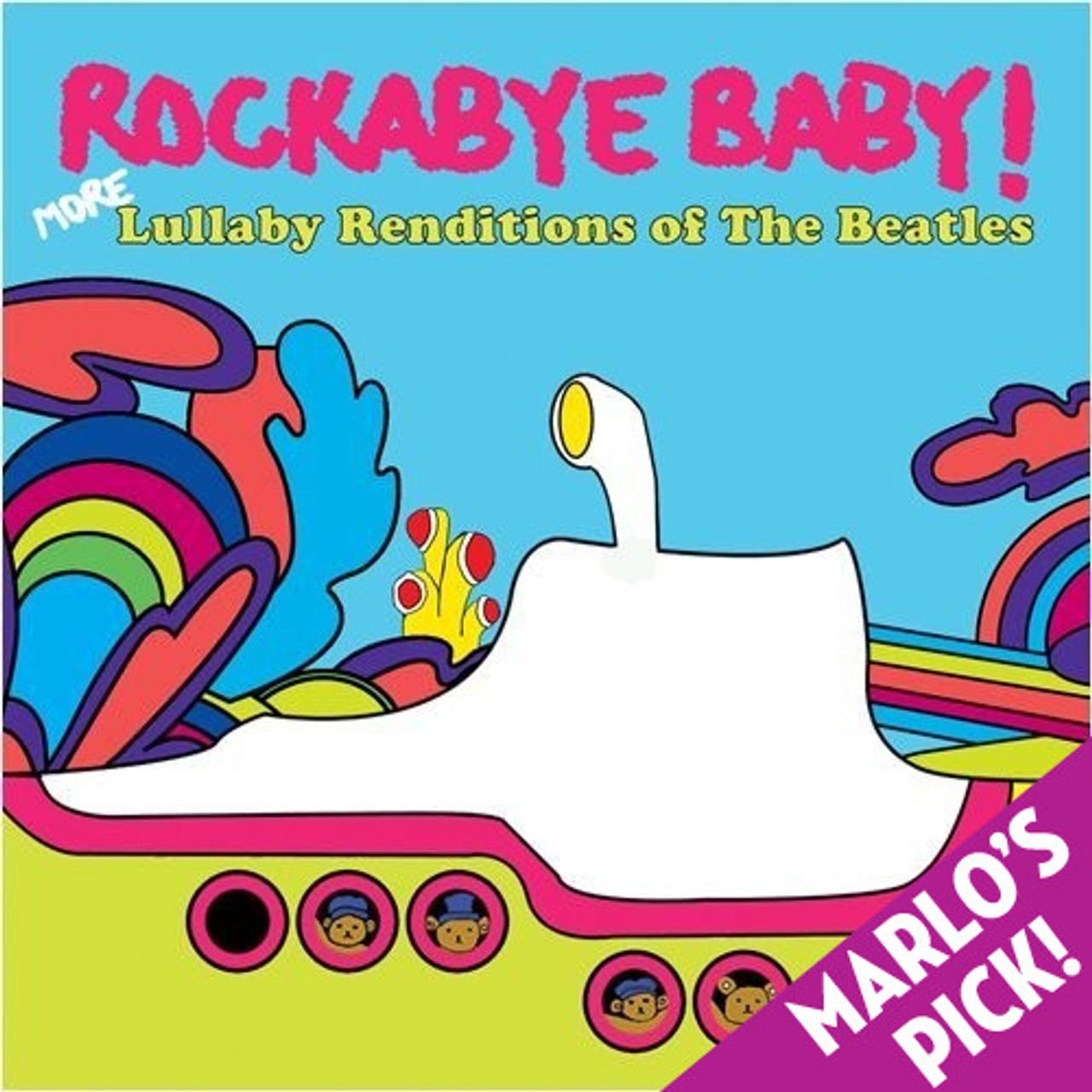 Rockabye Baby! RECORD STORE DAY 限定cd Amazon.com: Rockabye Baby! Lullaby Renditions of Metallica