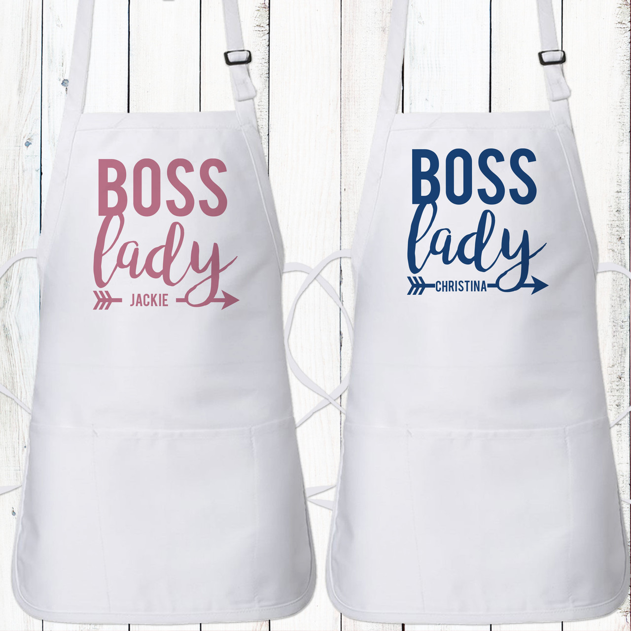 Apron - Wife Mom Boss, Kitchen Apron with Three-section Pocket, Mommy,  Mama, Cooking Gift for Mothers Day, Mom Life