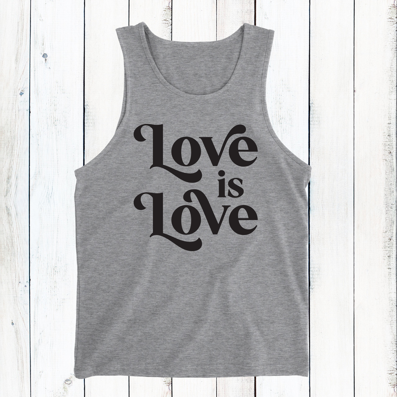 Choose Love Tank Top – Positives Statement Shirt Gegen Hass Für Männer, Frauen & Kinder