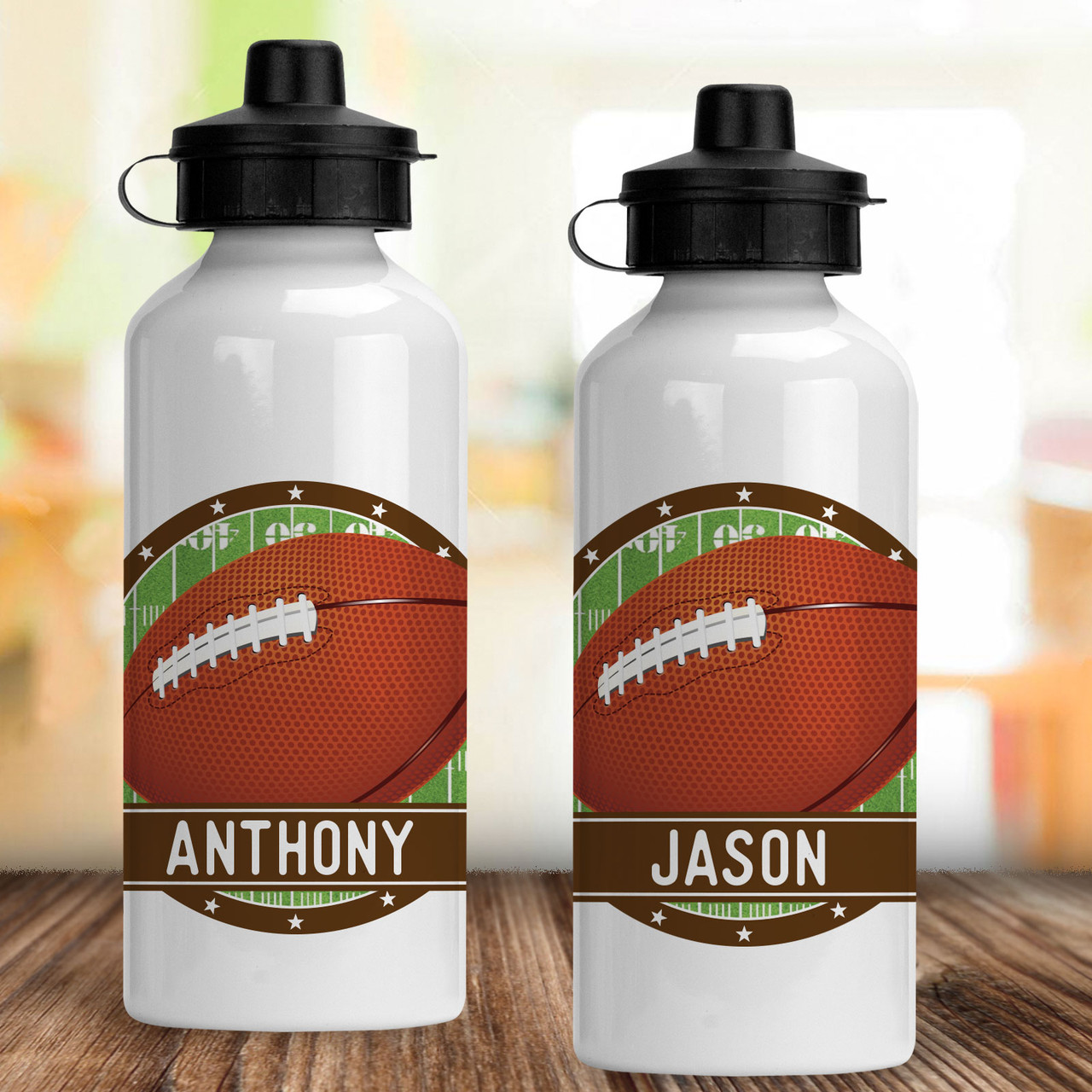 Kids Football Water Bottle On Sale 56 Off Empow Her Com