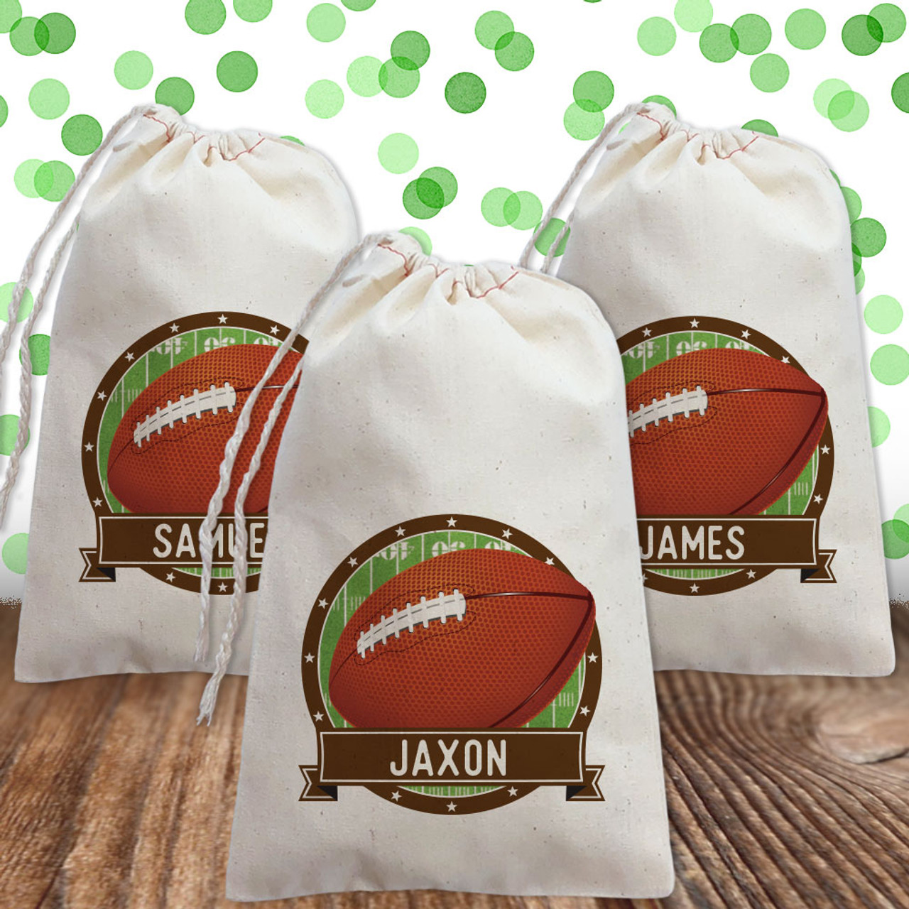 10/20/30pcs Football Theme Party Favors Candy Bags Soccer Gift Packaging Treat  Bag Boy Kids Birthday Party Decoration Supplies - AliExpress