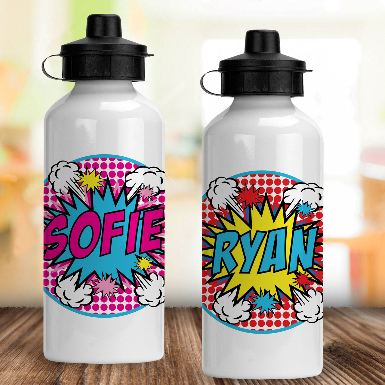 Kids Water Bottle Personalized, Kids Water Bottle, Toddler Water