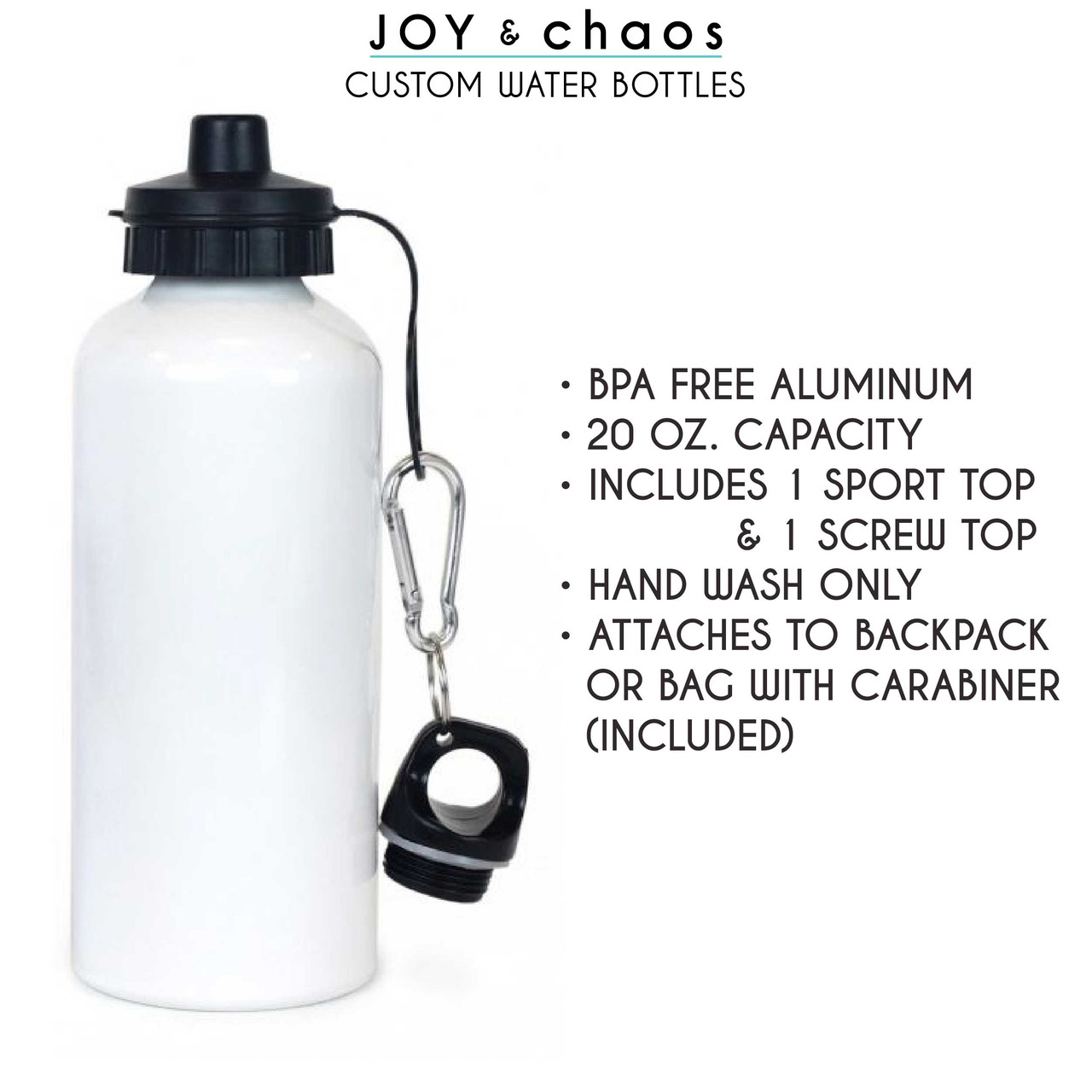 Aluminum Water Bottle