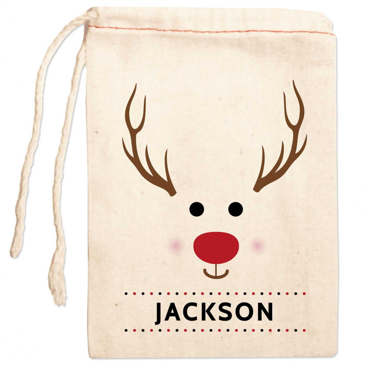 Hessian bag of Reindeer Dust  Little Christmas Gifts for Kids