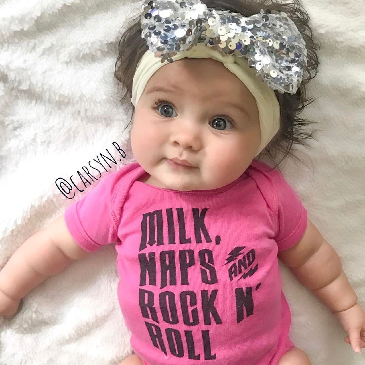 rock n roll baby clothes