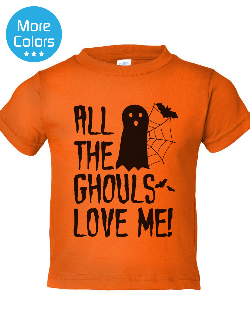 Friendly Ghost Kids T-Shirts for Sale