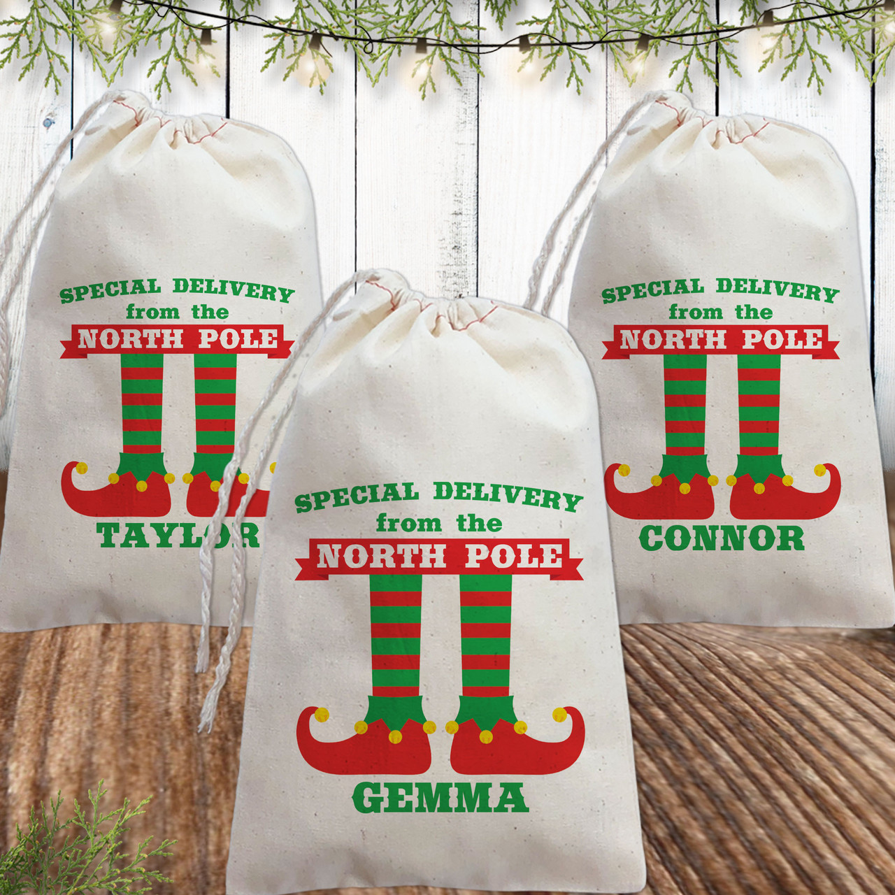 The Elf on the Shelf® Christmas Gift Bag - The Elf on The Shelf