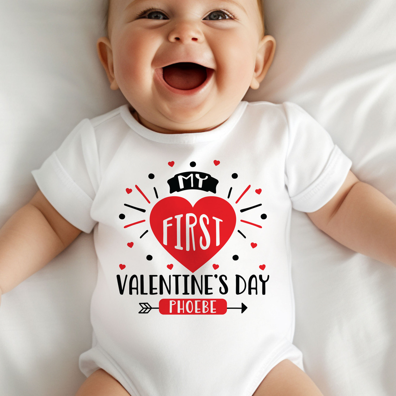 My first valentine's shop day baby boy clothes