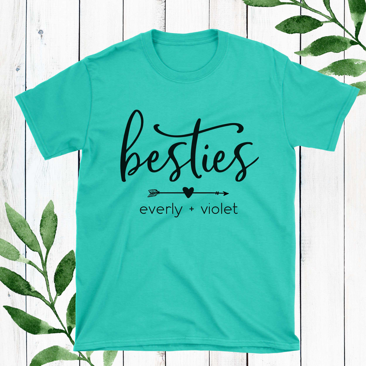 best friends t shirt for 2