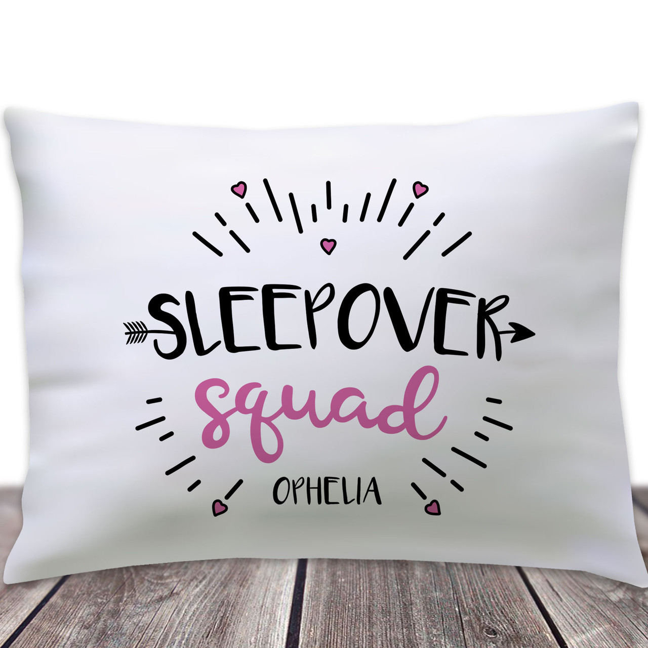pillowcase personalized