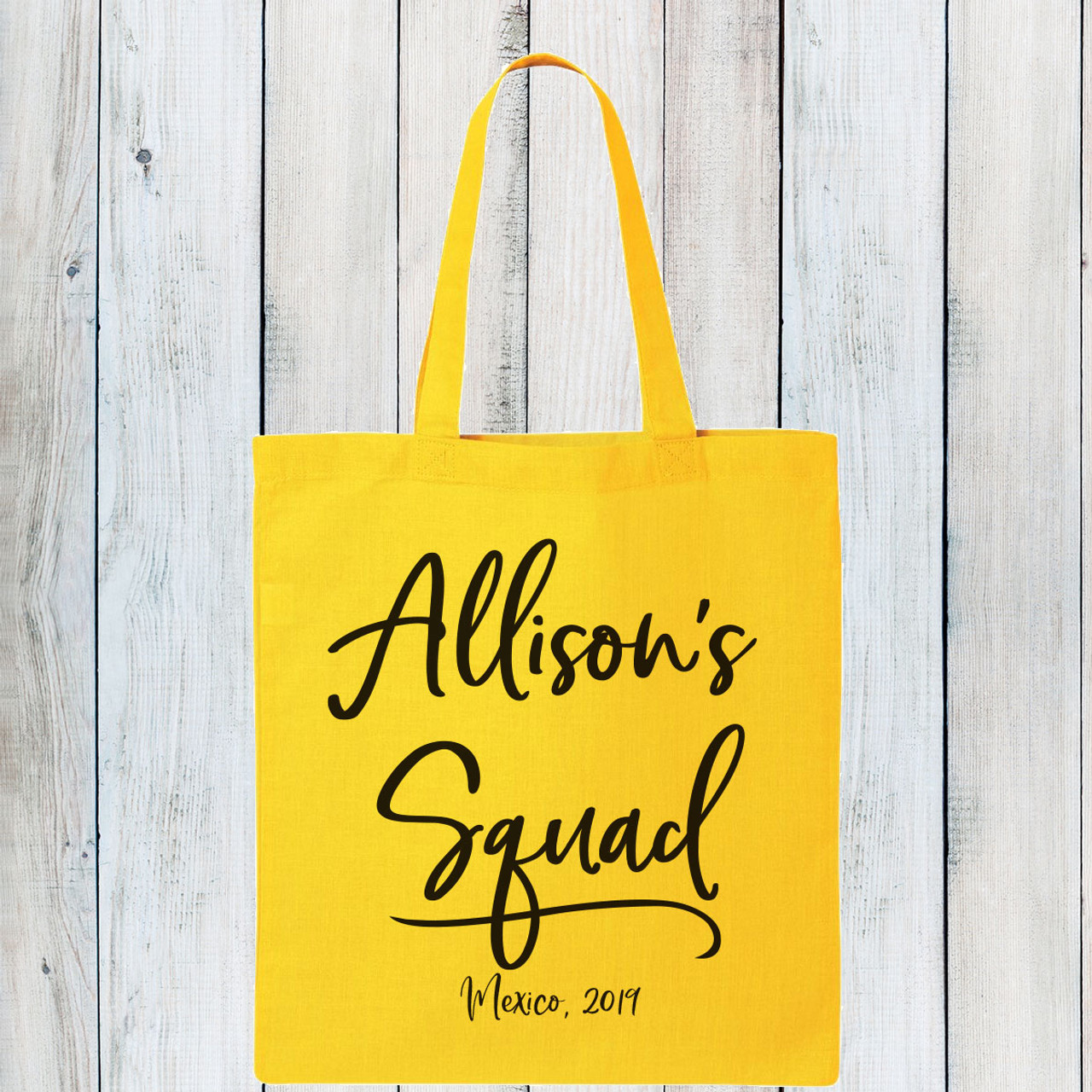 PERSONALIZED TOTE BAG - BUILD YOUR OWN WORLD – Design-queen