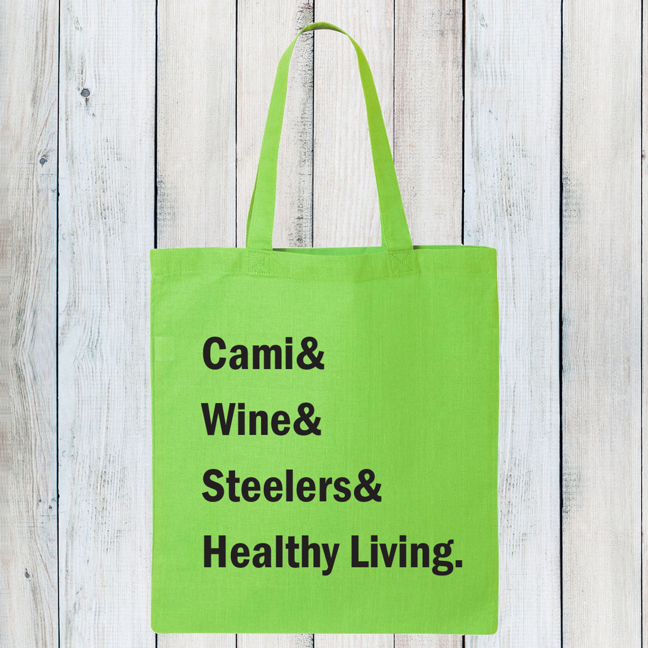PERSONALIZED TOTE BAG - BUILD YOUR OWN WORLD – Design-queen