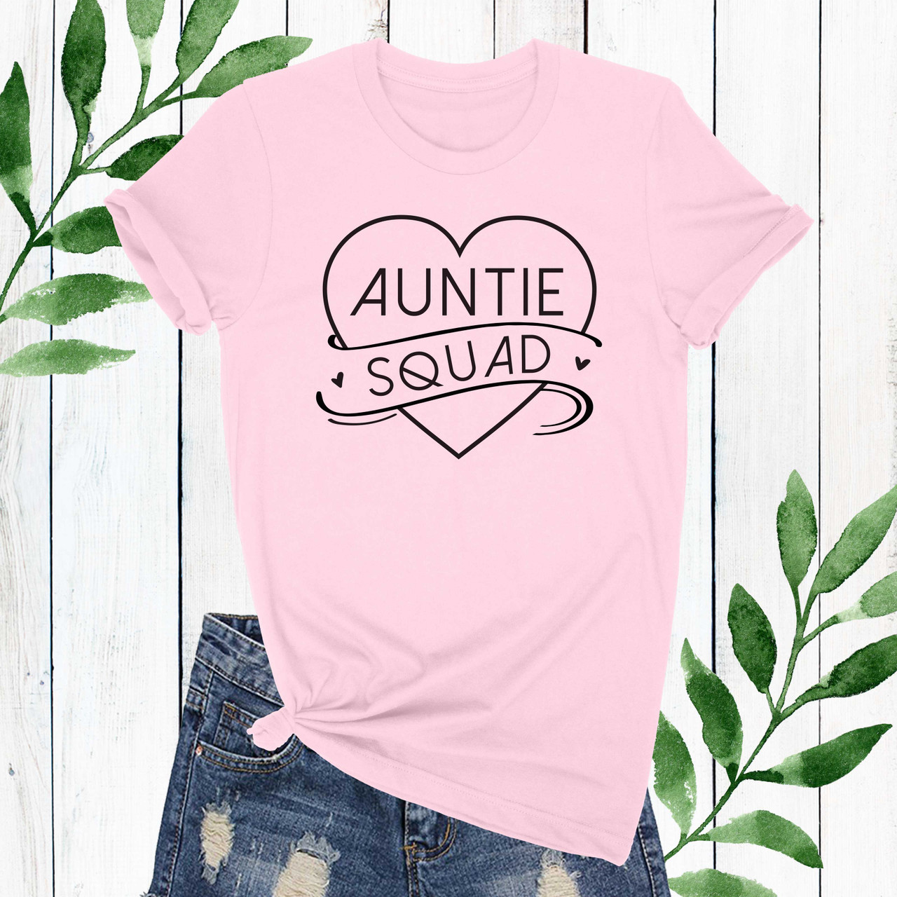 personalised auntie t shirt