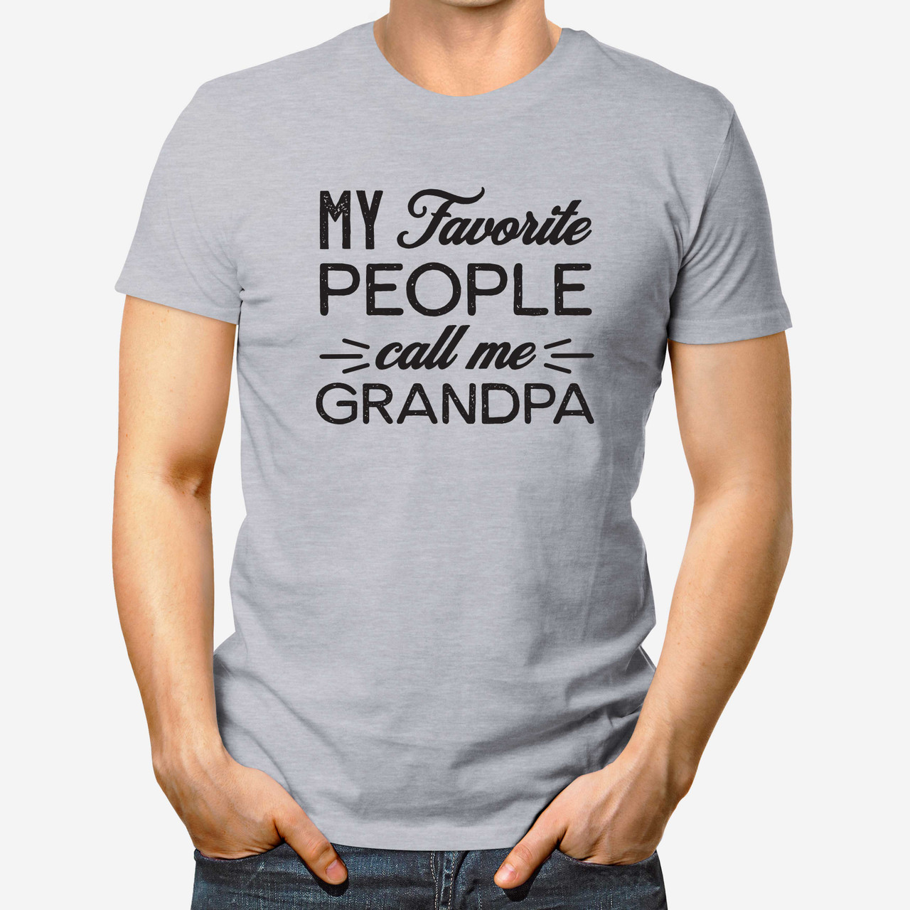 My Favorite People Call Me Grandpa Shirt