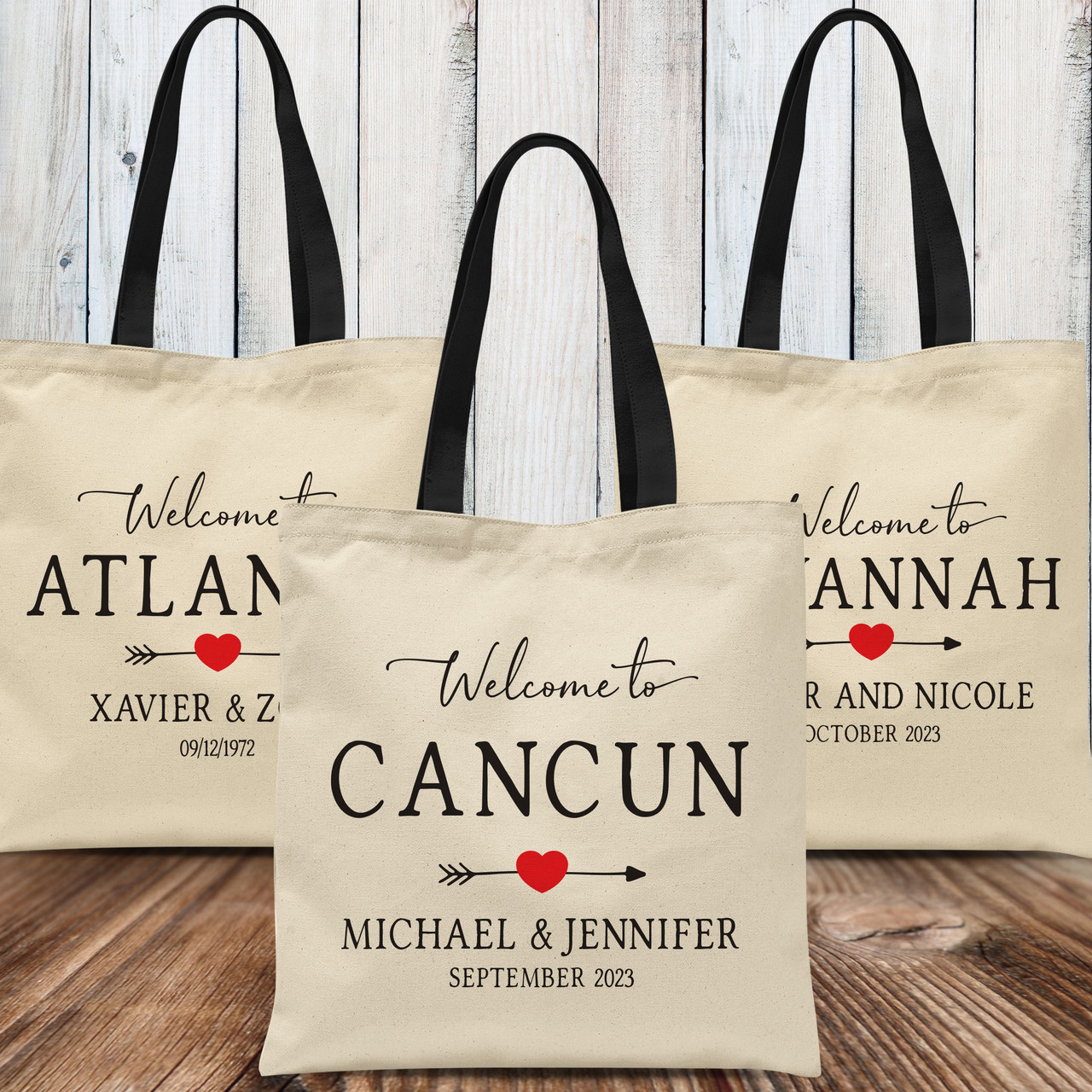 Welcome bags for guests at different hotels, Weddings, Planning, Wedding  Forums