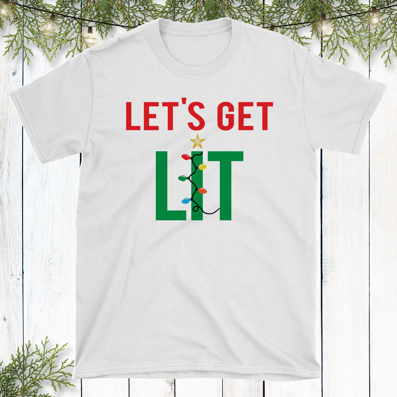 get lit t shirt