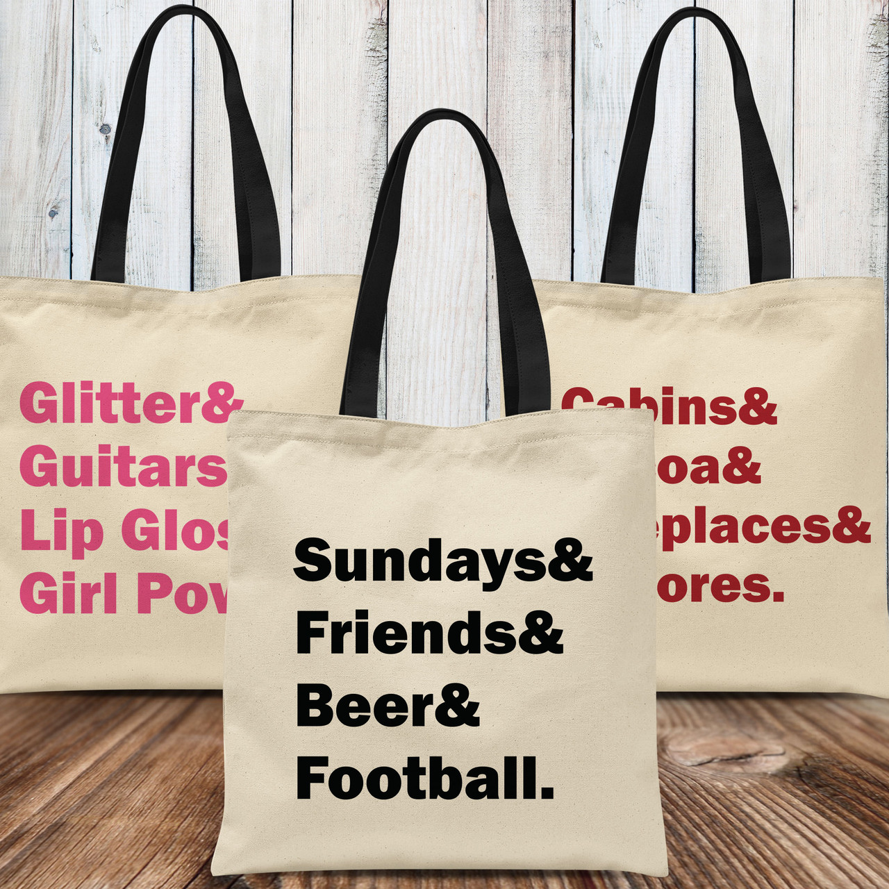 Canvas Tote Bags, Custom Tote Bags