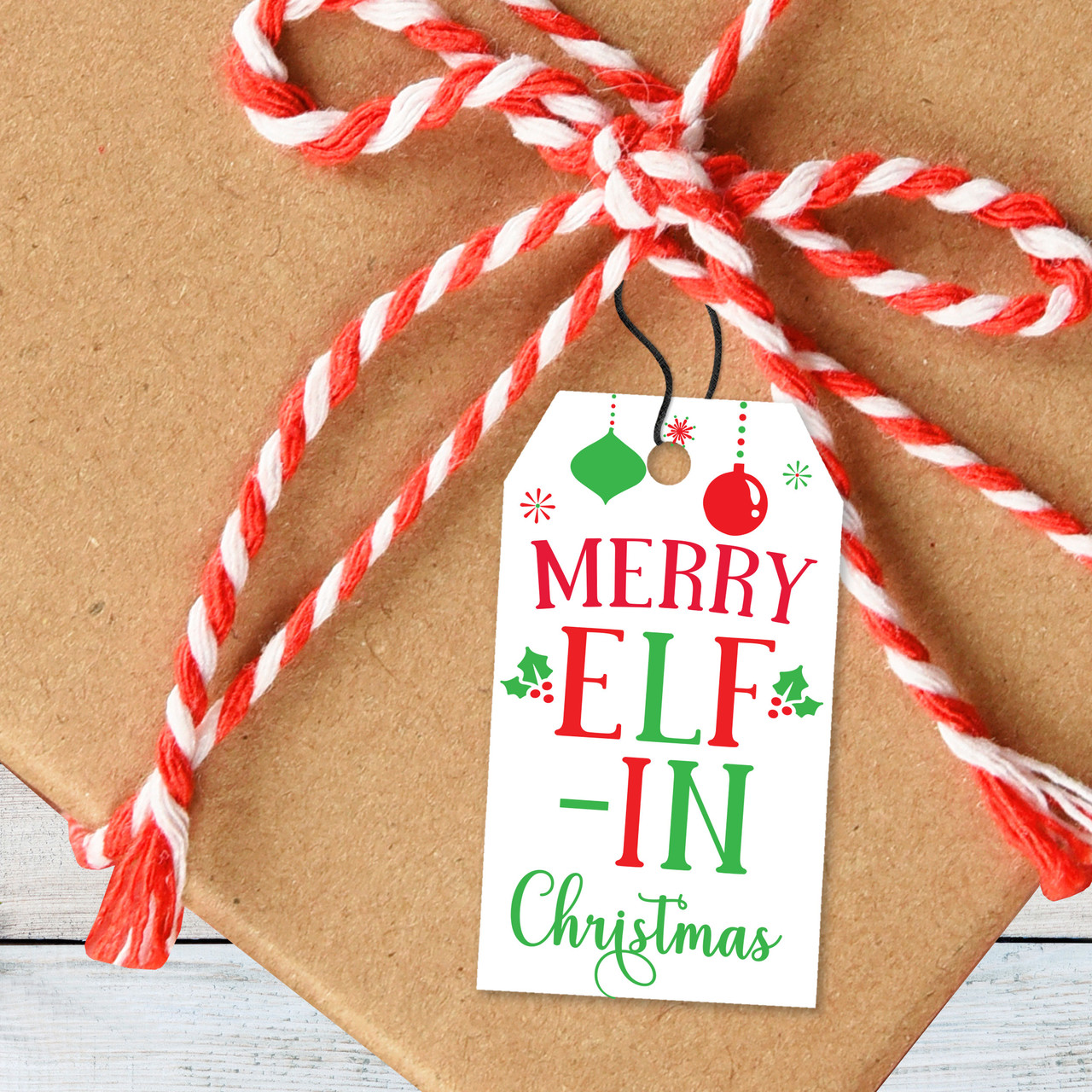 Christmas Gift Tags, Printable kids Gift Tags