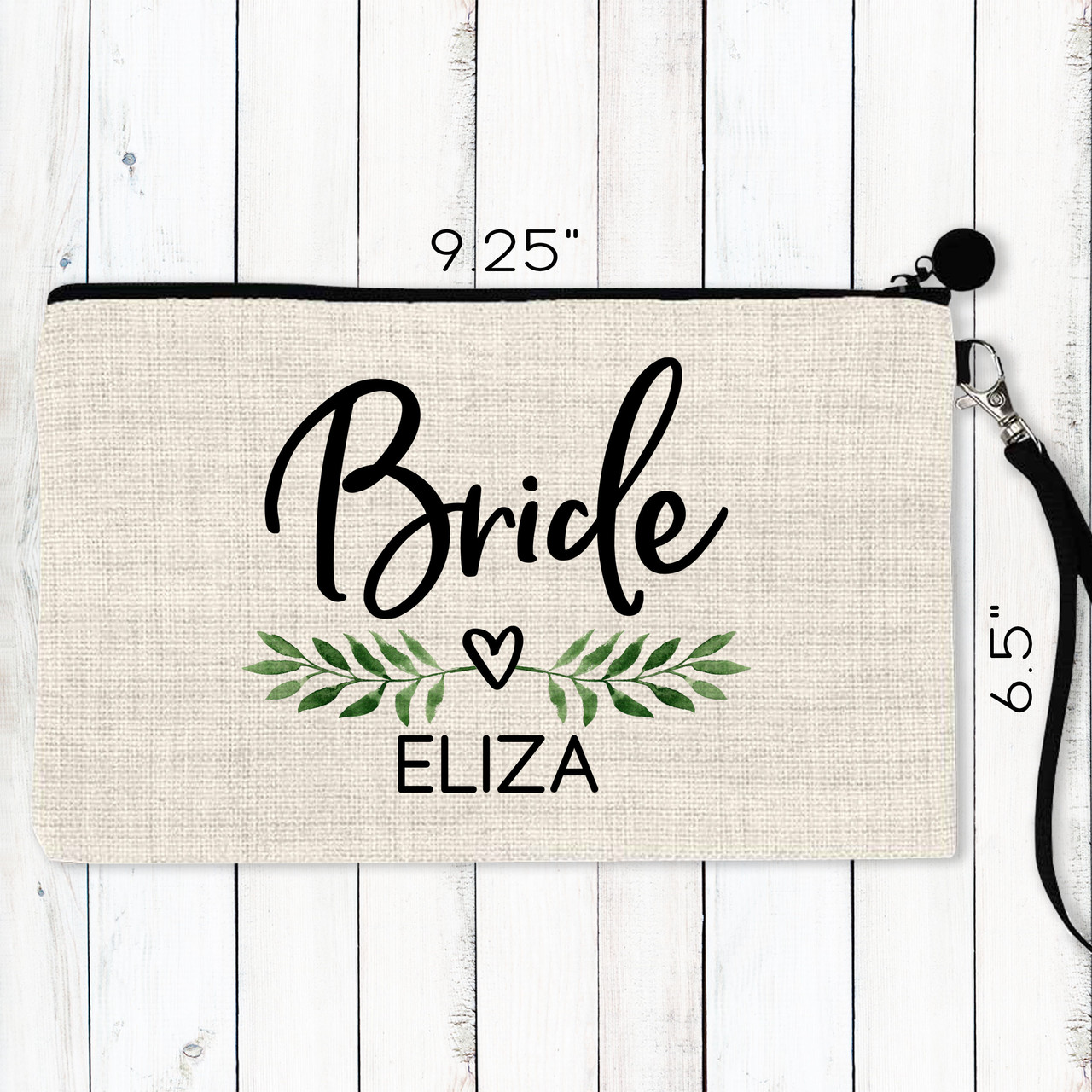 Bridal Party Makeup Bags