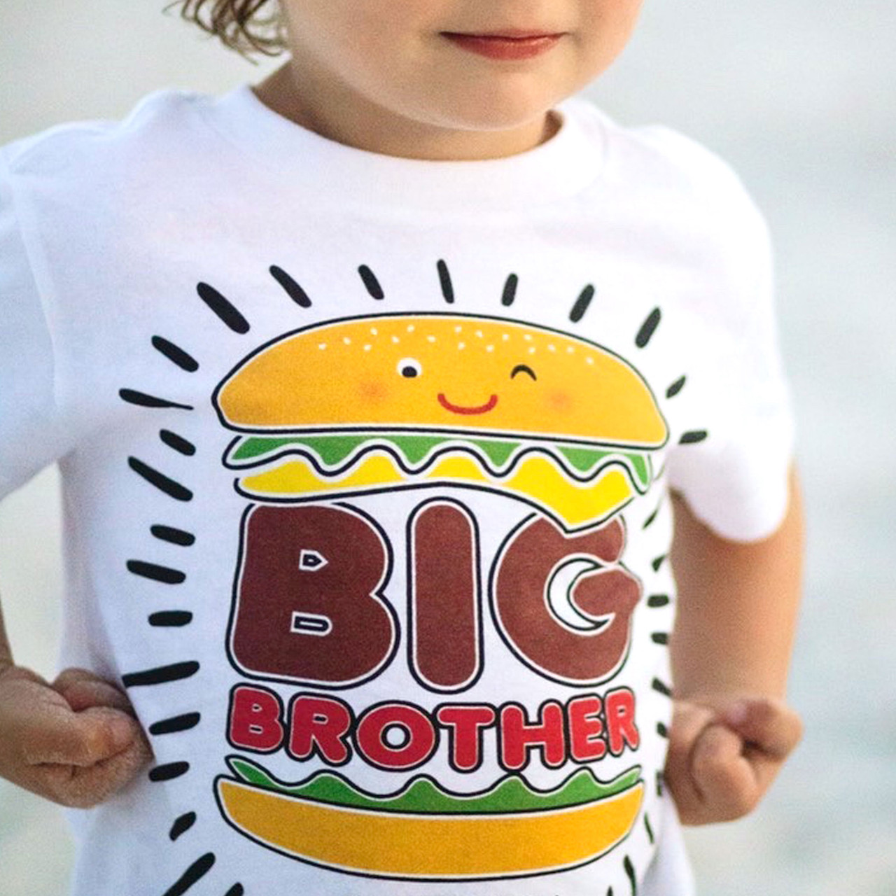 Yummy Burger Brother + Brother Shirts