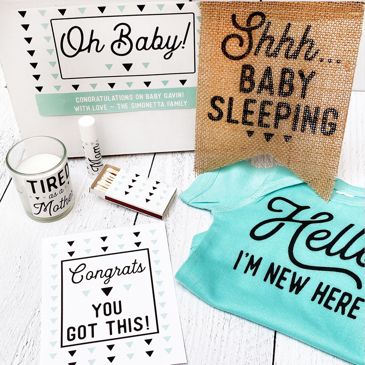 Mom and baby sales gift set