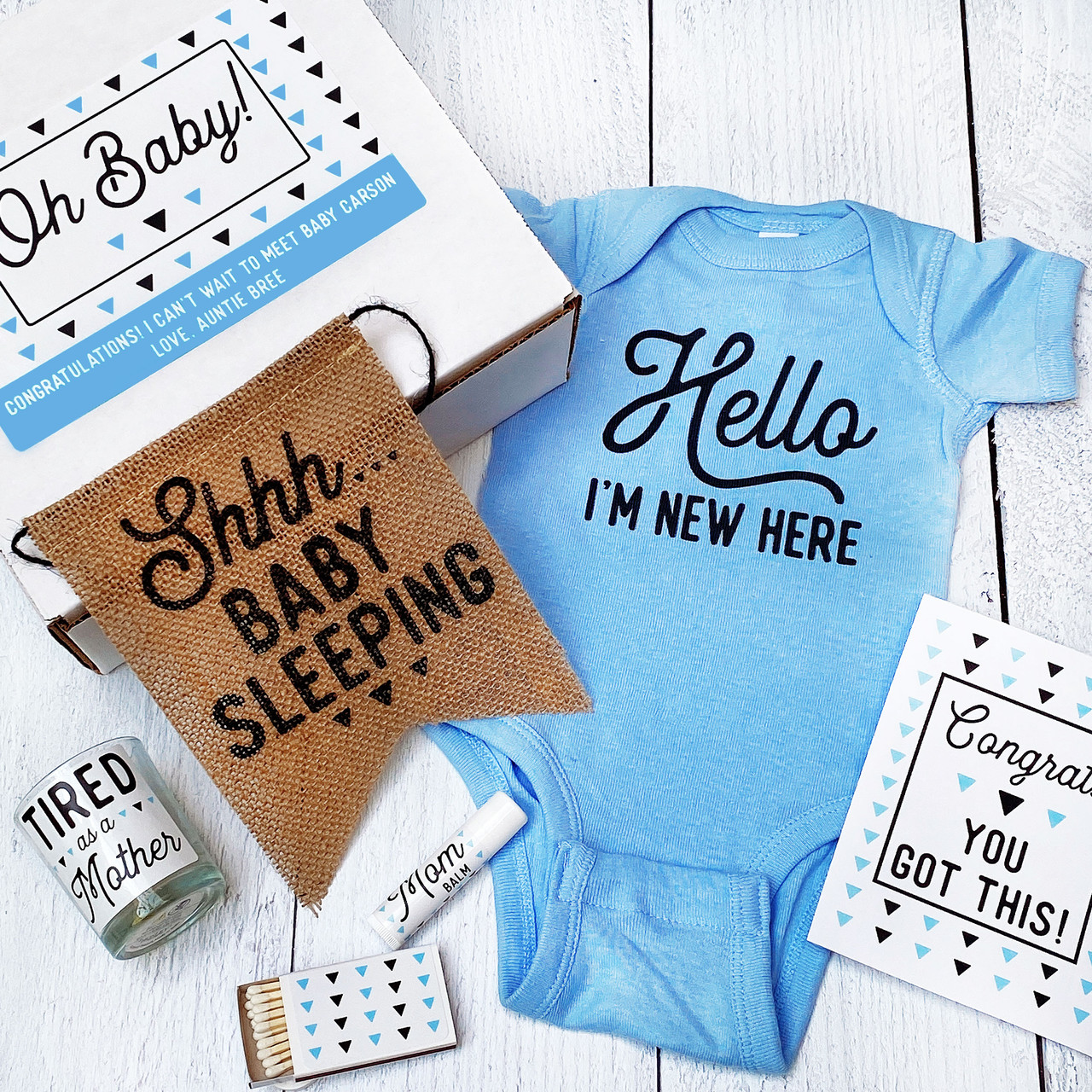 Monogrammed Baby Gifts Every New Mama Will Love