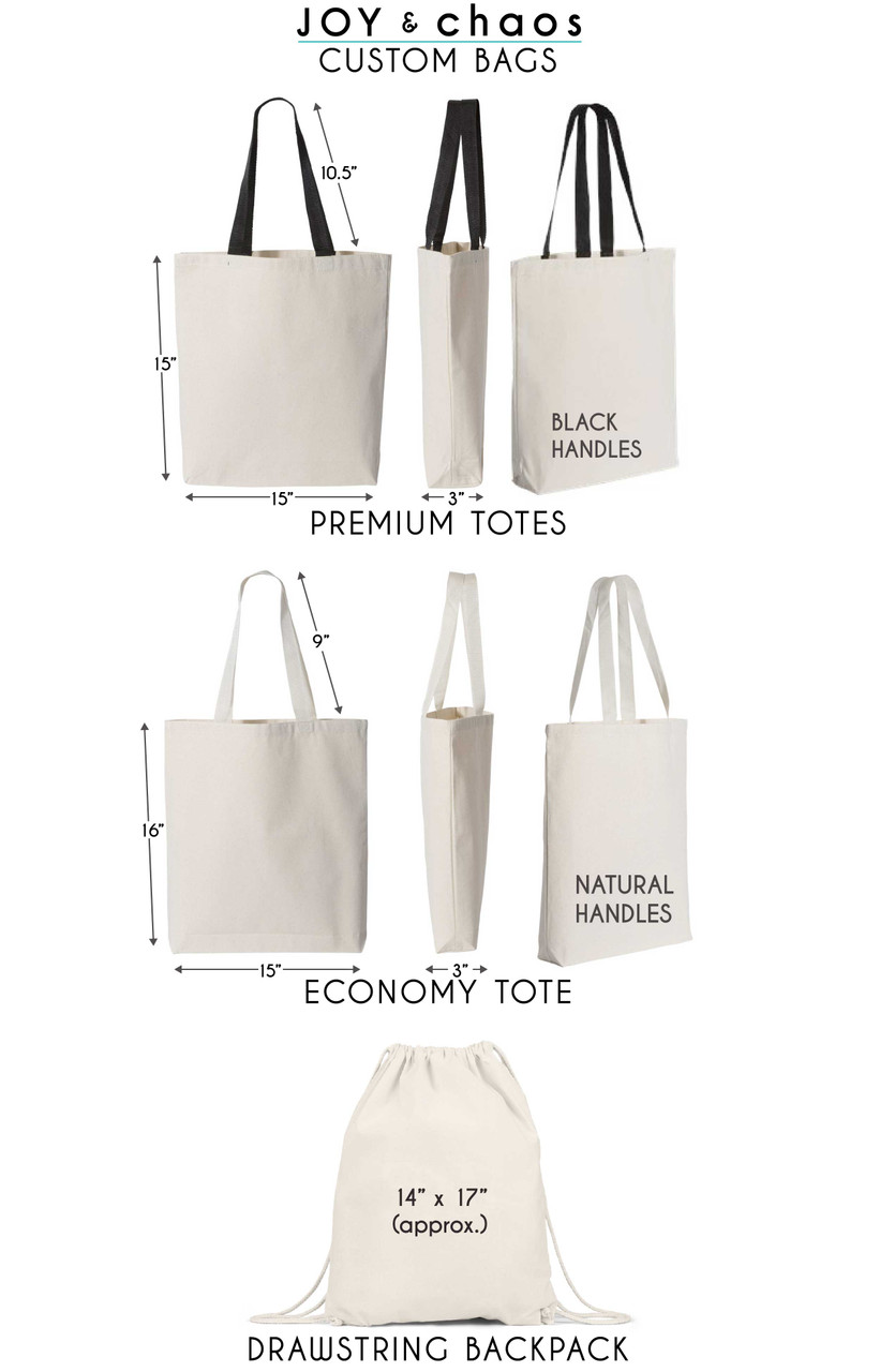 Personalized Wedding Canvas Gift Tote Bags, Bride Tribe