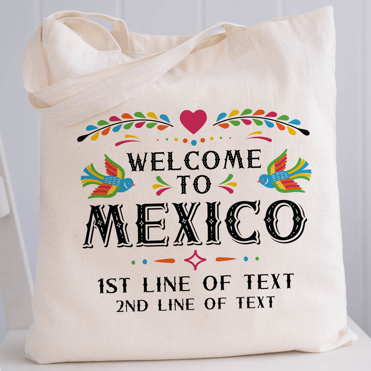  Moving To Mexico Gift Souvenir Mexican Tote Bag