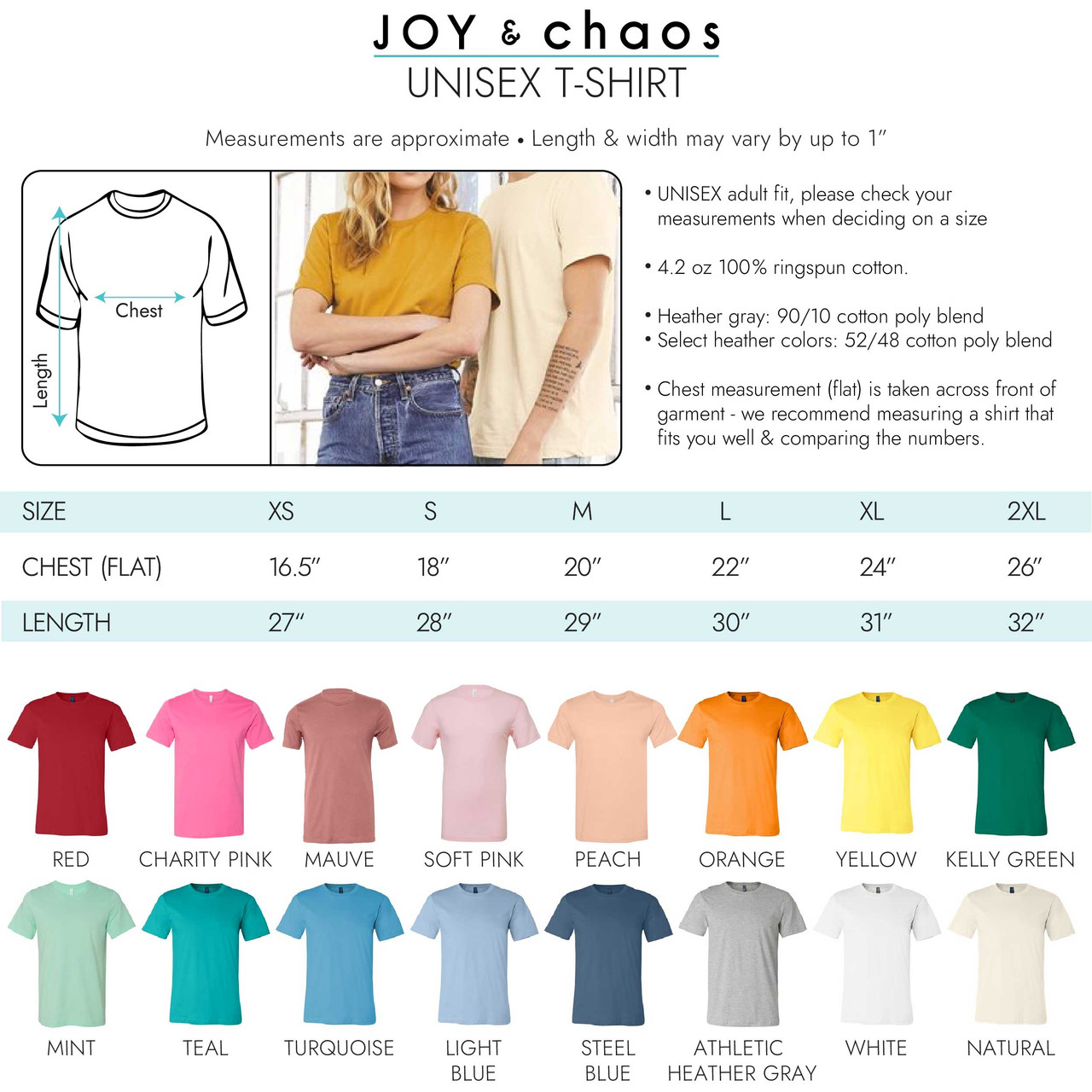 Chaos Crew' Unisex Jersey T-Shirt