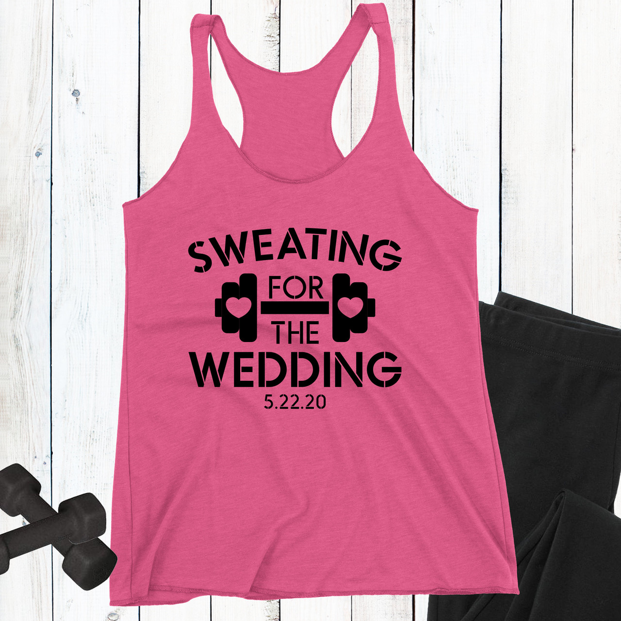 wedding tank top