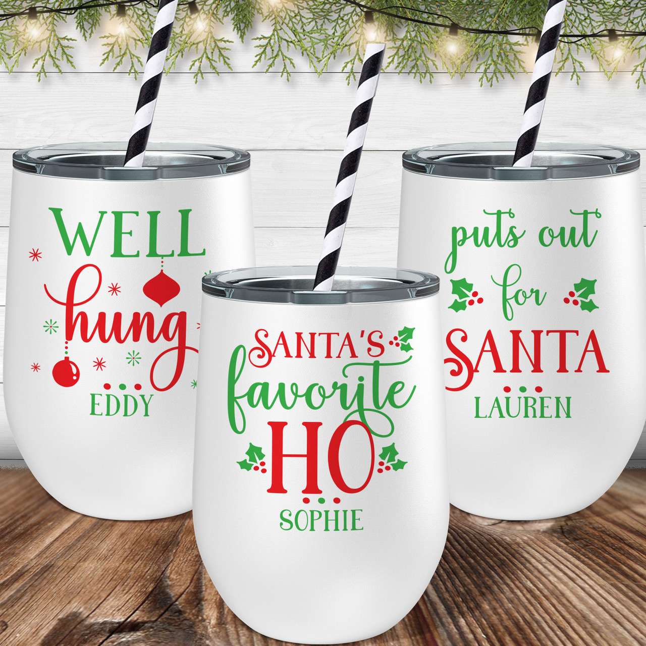 Personalized Wine Tumbler