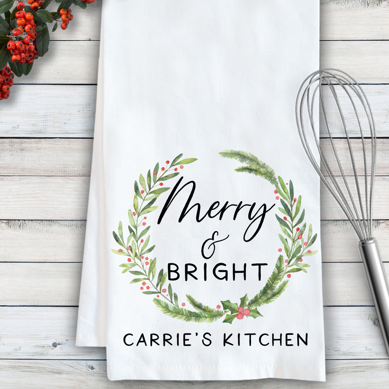 https://cdn11.bigcommerce.com/s-5grzuu6/images/stencil/1280x1280/products/4782/50754/Merry-and-Bright-Personalized-Christmas-Kitchen-Towel__69926.1666732262.1280.1280__56605.1666732311.jpg?c=2