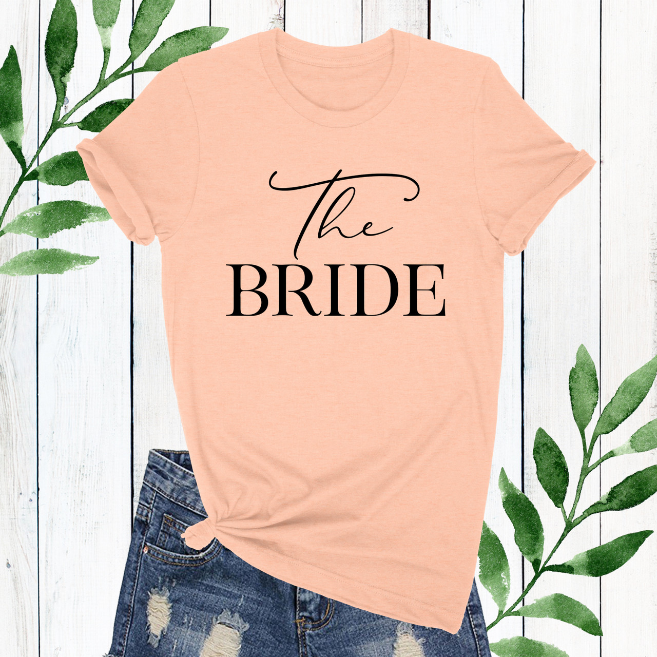 bride shorts and tank top
