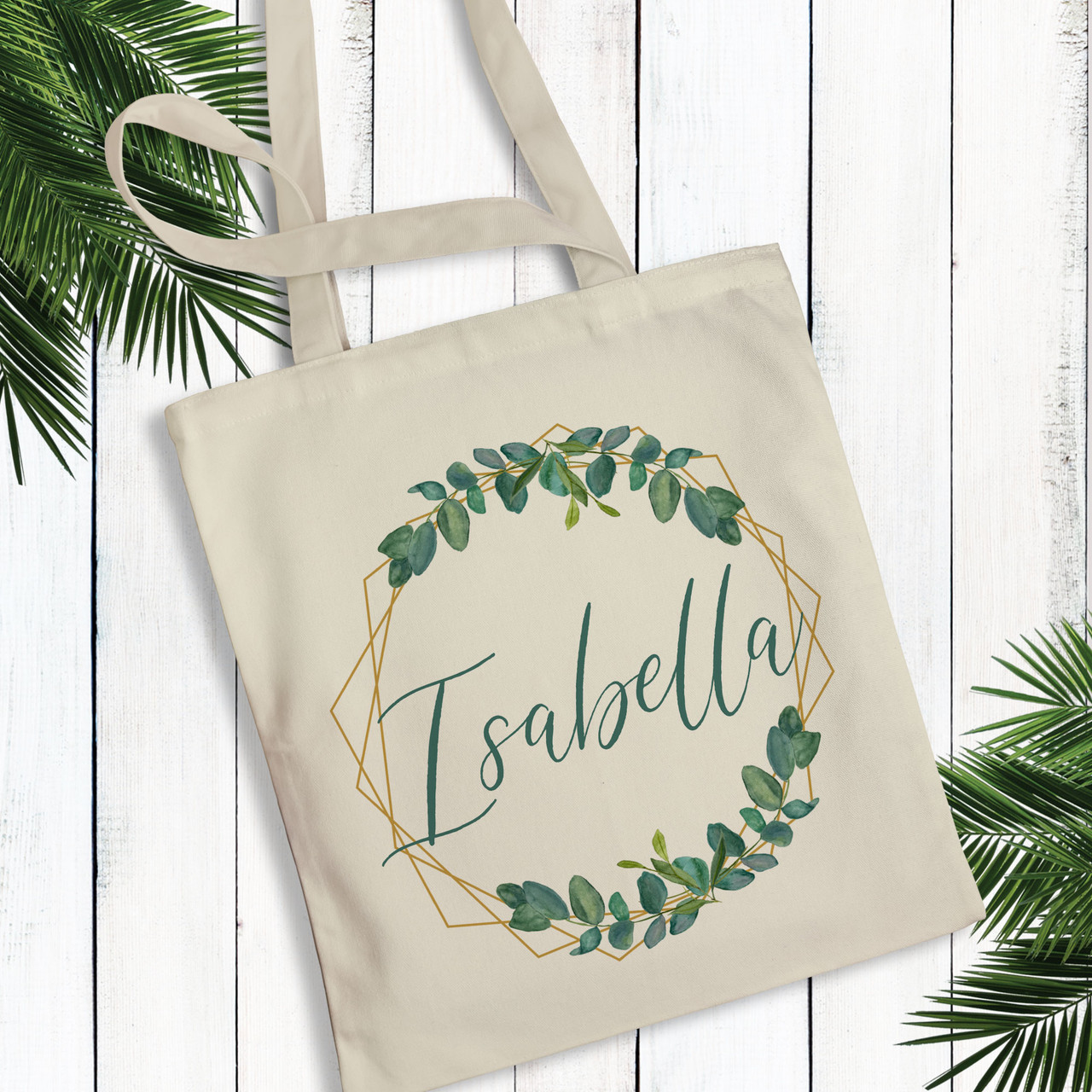 Monogrammed Tote Bags - Personalized With Custom Styles