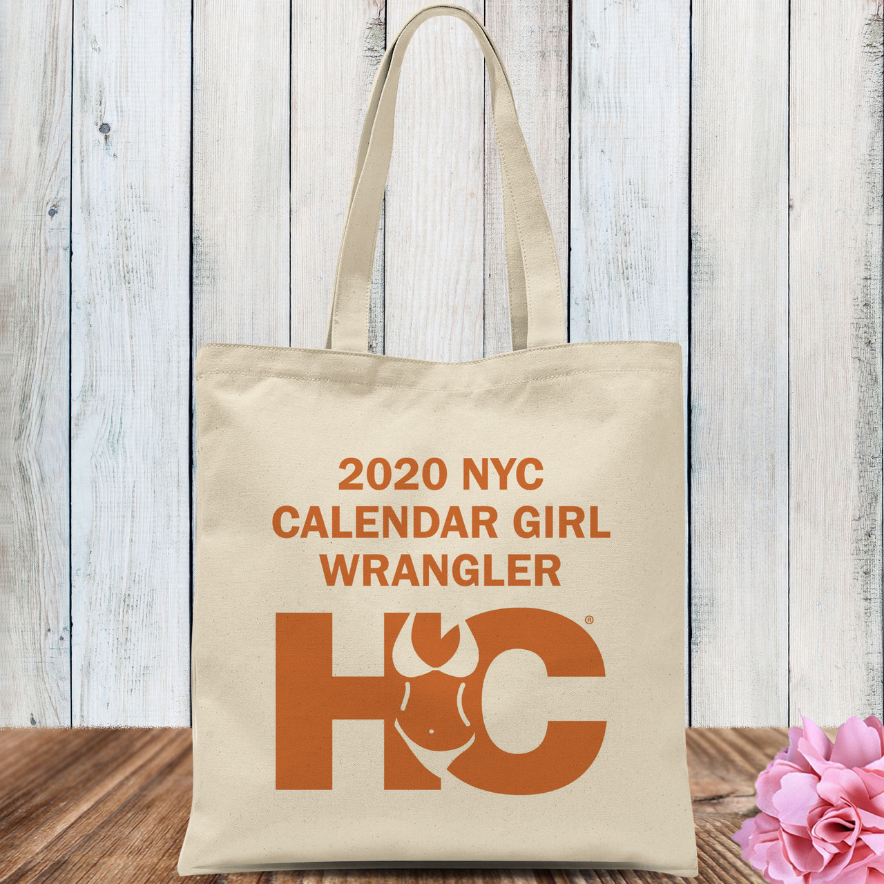 Design Your Own: Left Aligned Text Custom Tote Bags