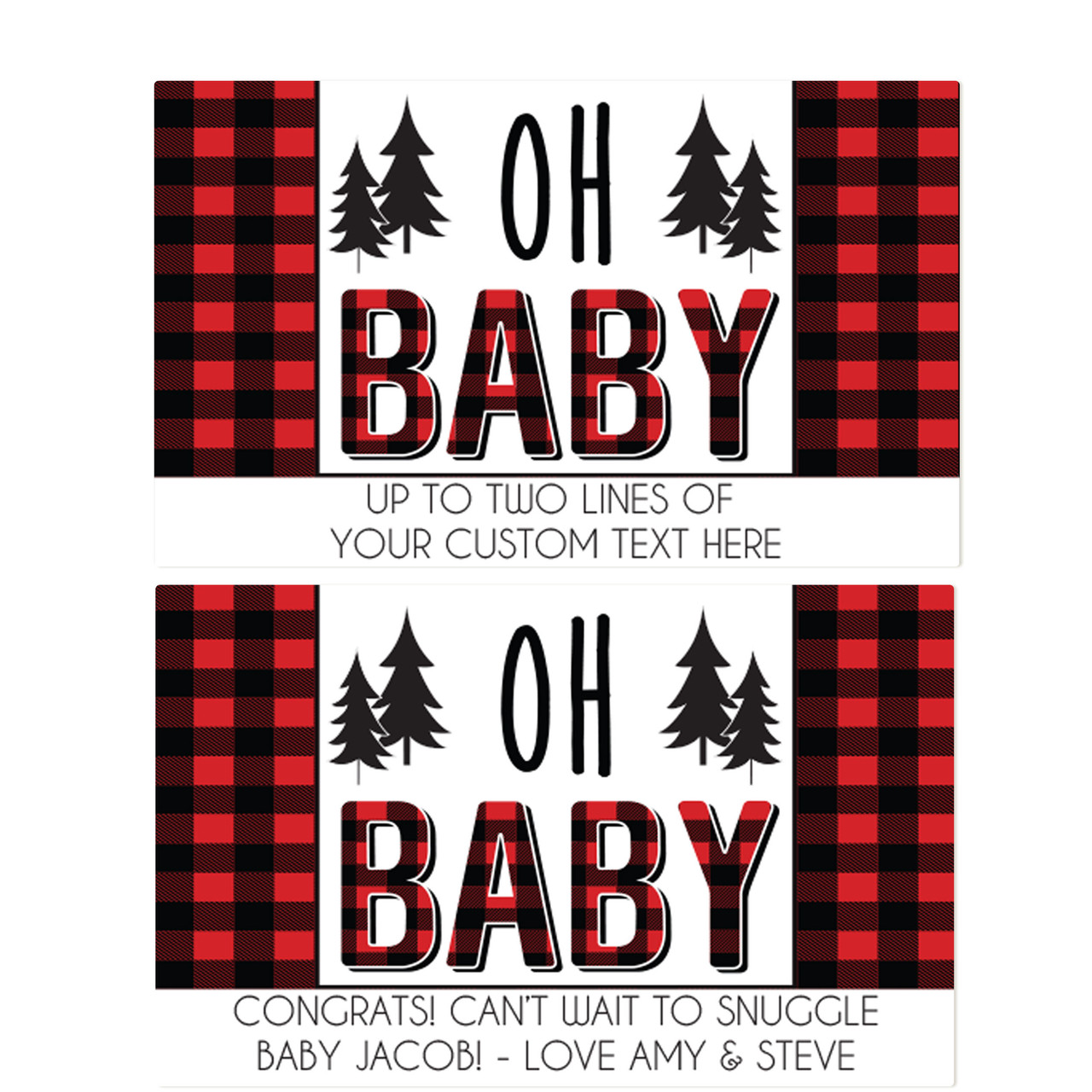 Perfectly Plaid New Parents & Baby Gift Box