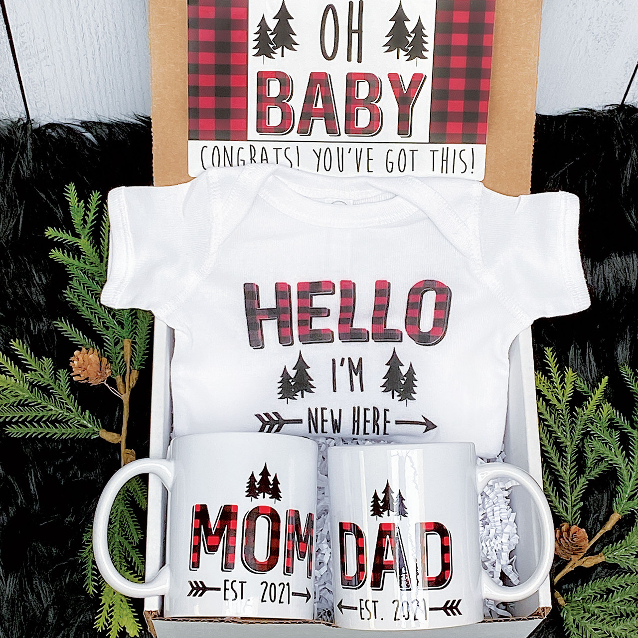 NEW BABY GIFT - Baby Boy- Daddy's boy, Mommy's joy – Now That's Personal!