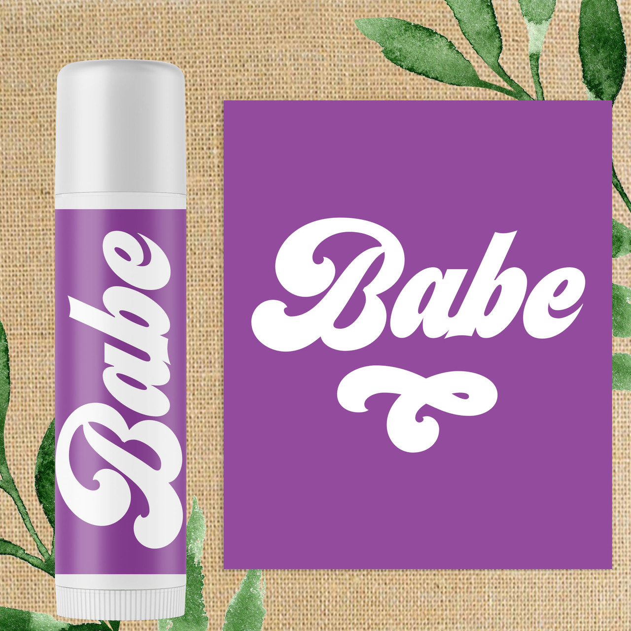 Retro Bride + Babe Lip Balm