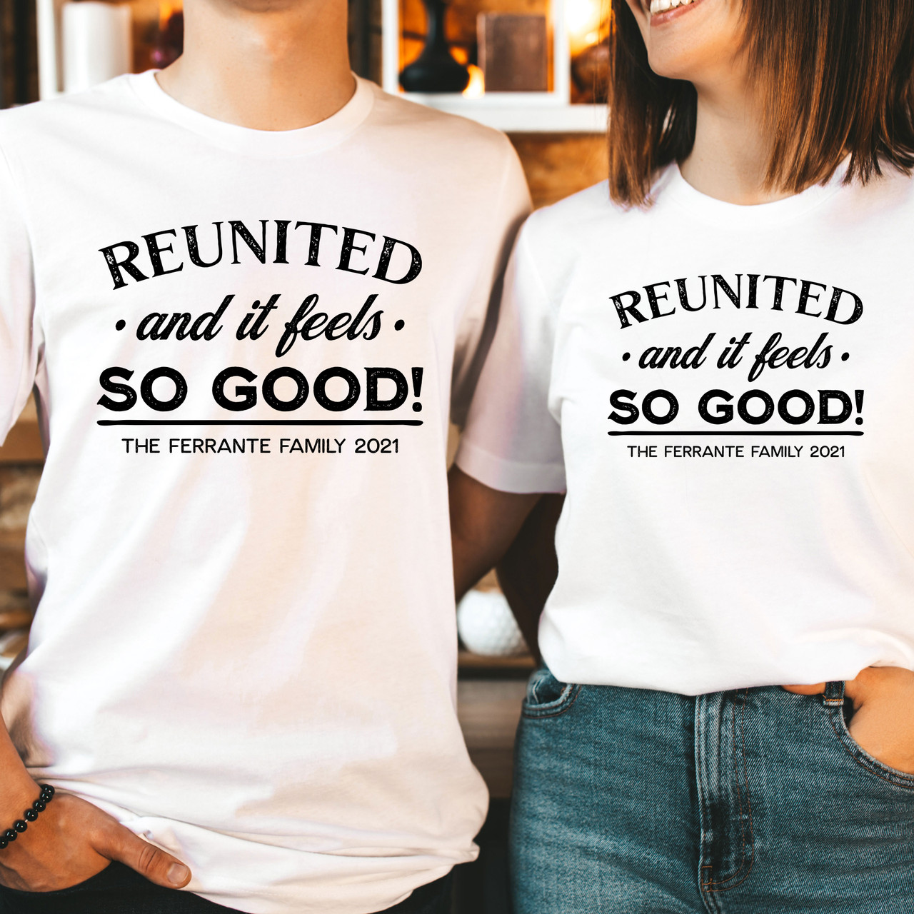 Mekaniker succes halvt Personalized Reunion T-Shirts