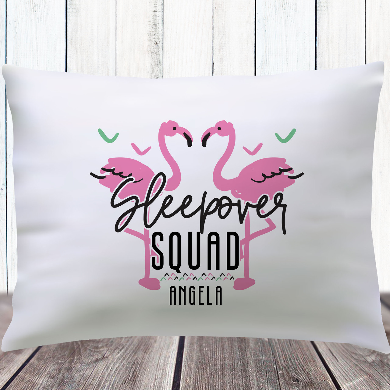 sleepover pillowcase