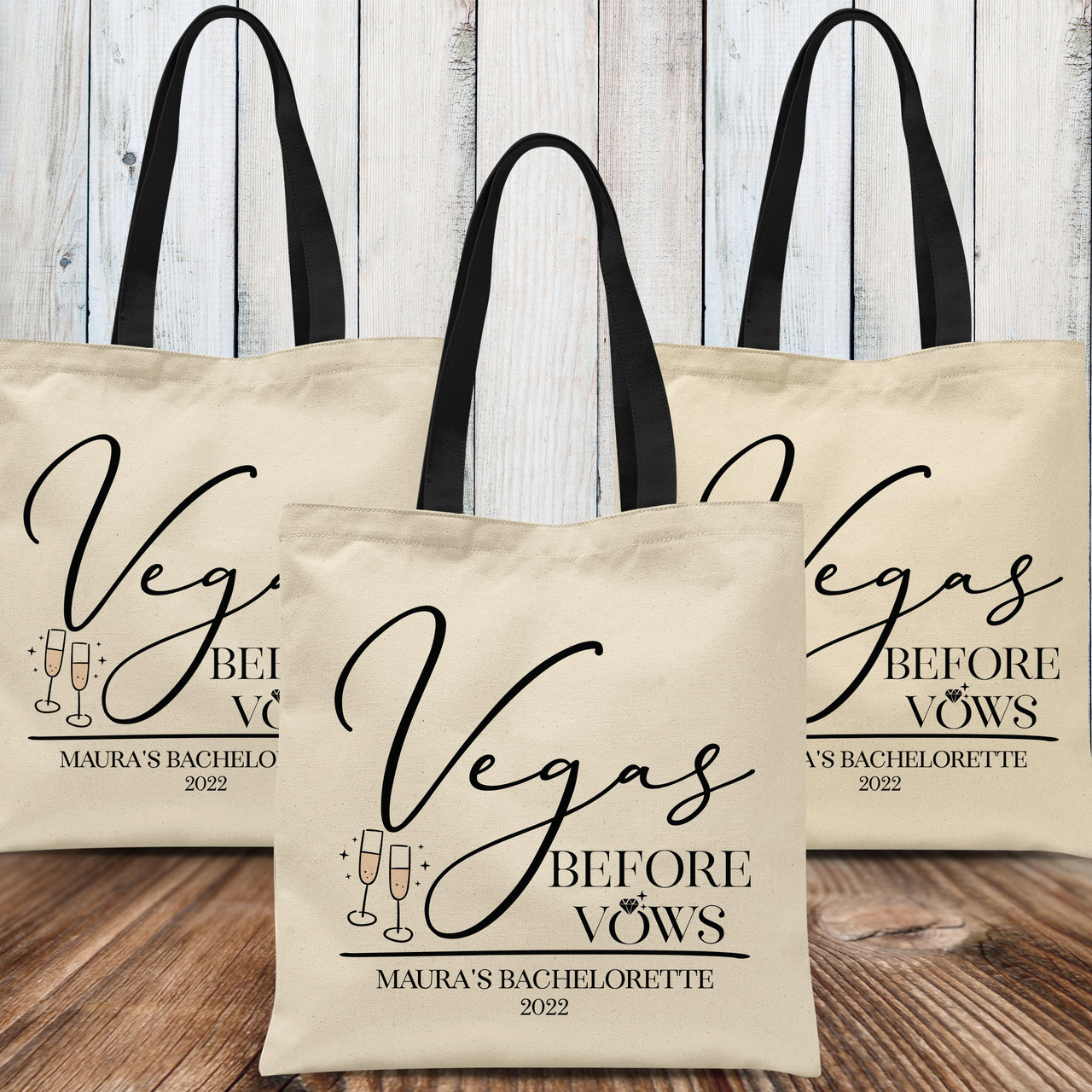 Las Vegas Bachelorette Party Gift Bags Custom Bachelorette 