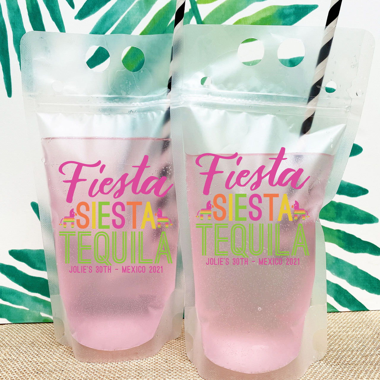 FLEUR ハット　siesta popeye minnano AH ssz Fiesta Siesta Custom Drink Pouches