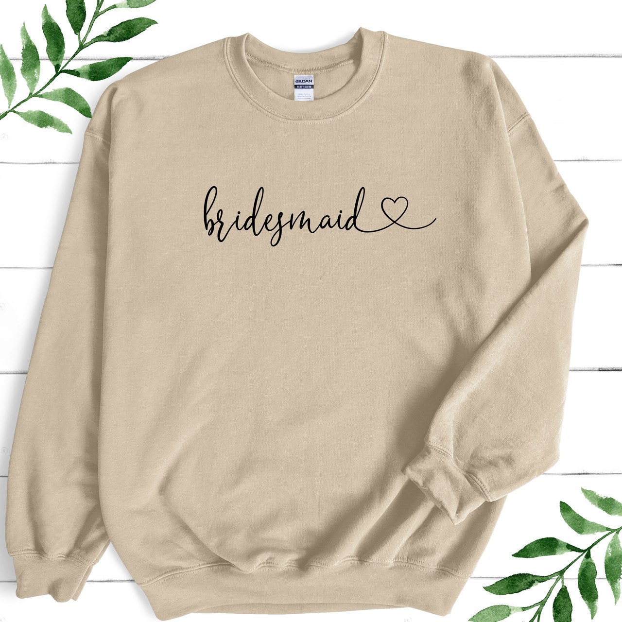 Bridesmaid sweatshirt sales