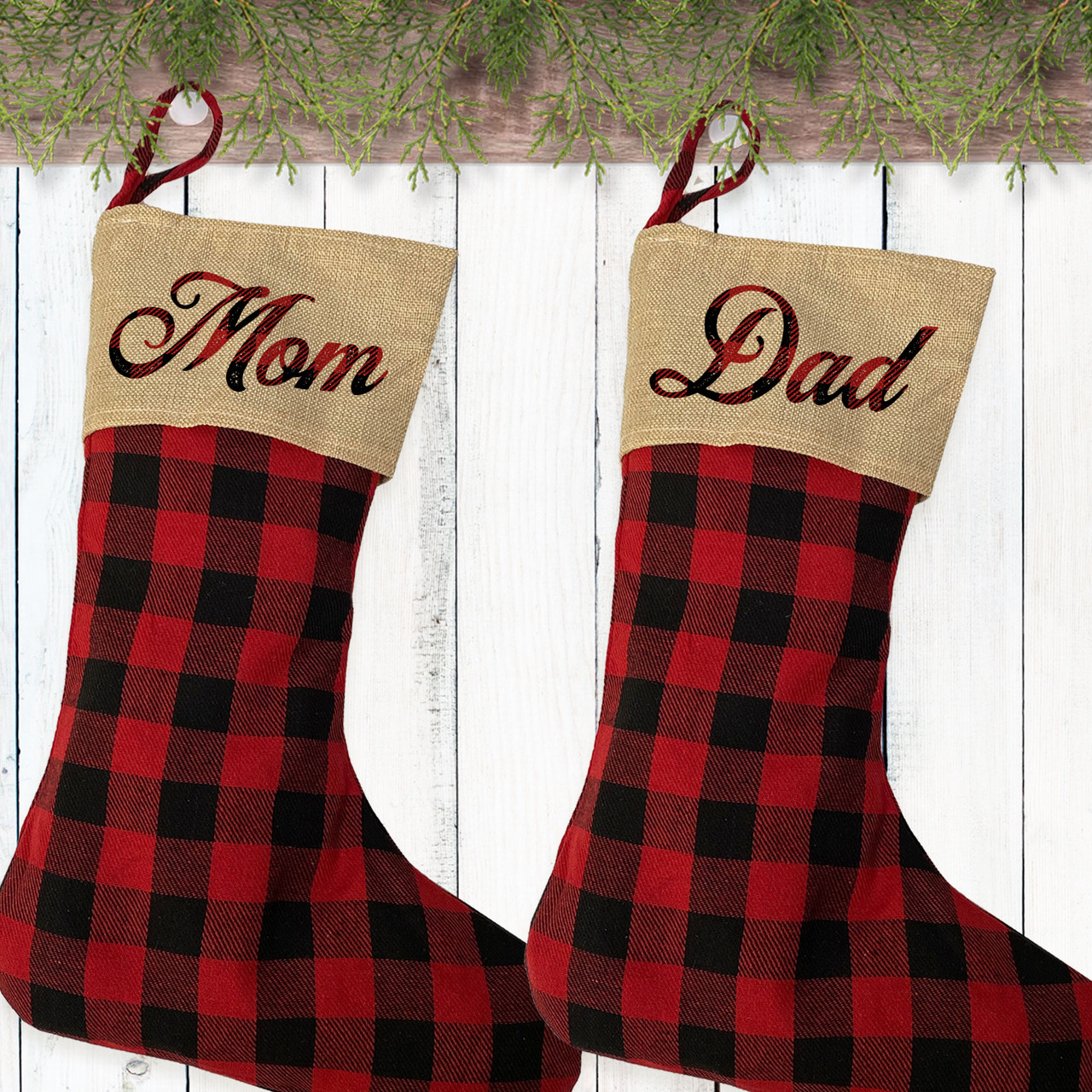https://cdn11.bigcommerce.com/s-5grzuu6/images/stencil/1280x1280/products/5802/42770/Christmas-Stocking-Plaid-Mom-and-Dad__04602.1681854824.jpg?c=2