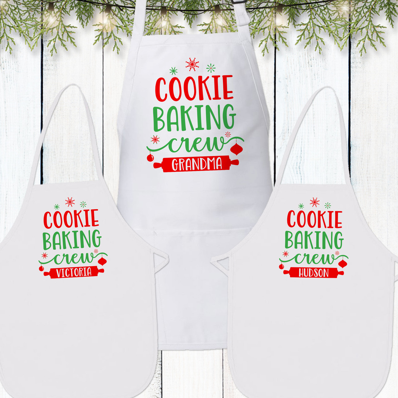 Custom Photo Apron Personalized Face Apron Funny Kitchen 