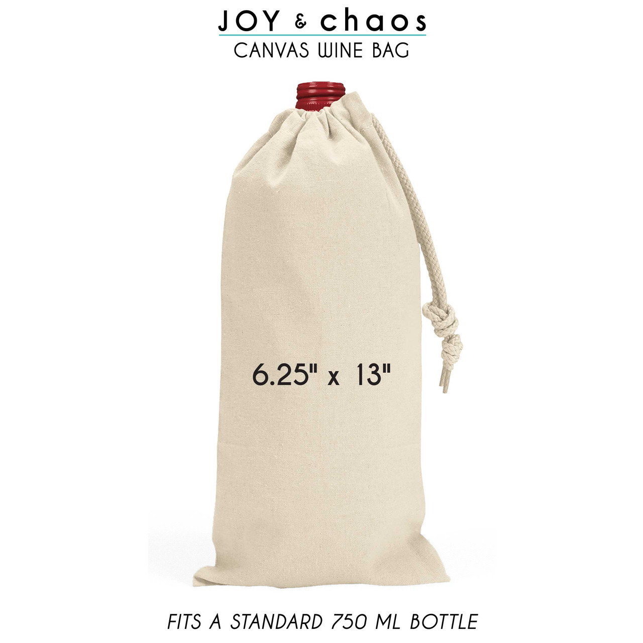 Custom 4 Bottle Wine Bags - Wholesale, Logo Imprint