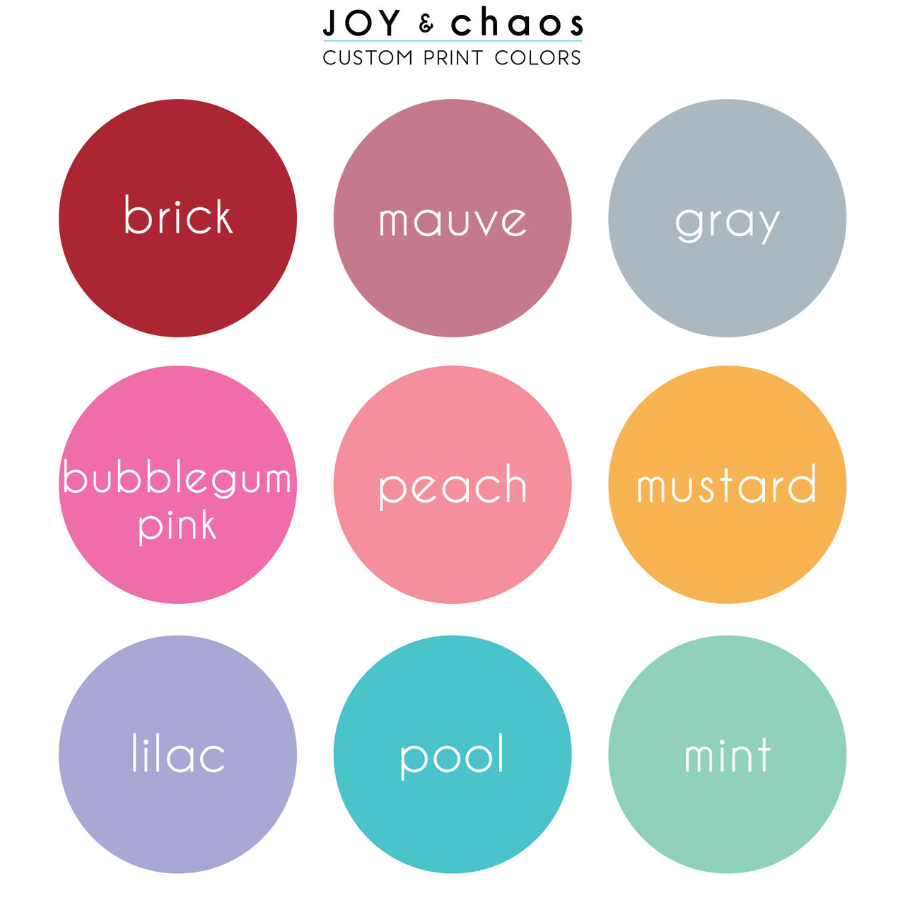 https://cdn11.bigcommerce.com/s-5grzuu6/images/stencil/1280x1280/products/5959/54837/Modern-Monogram-Print-Color-Chart-2023-Joy-and-Chaos__88304.1688673037.jpg?c=2