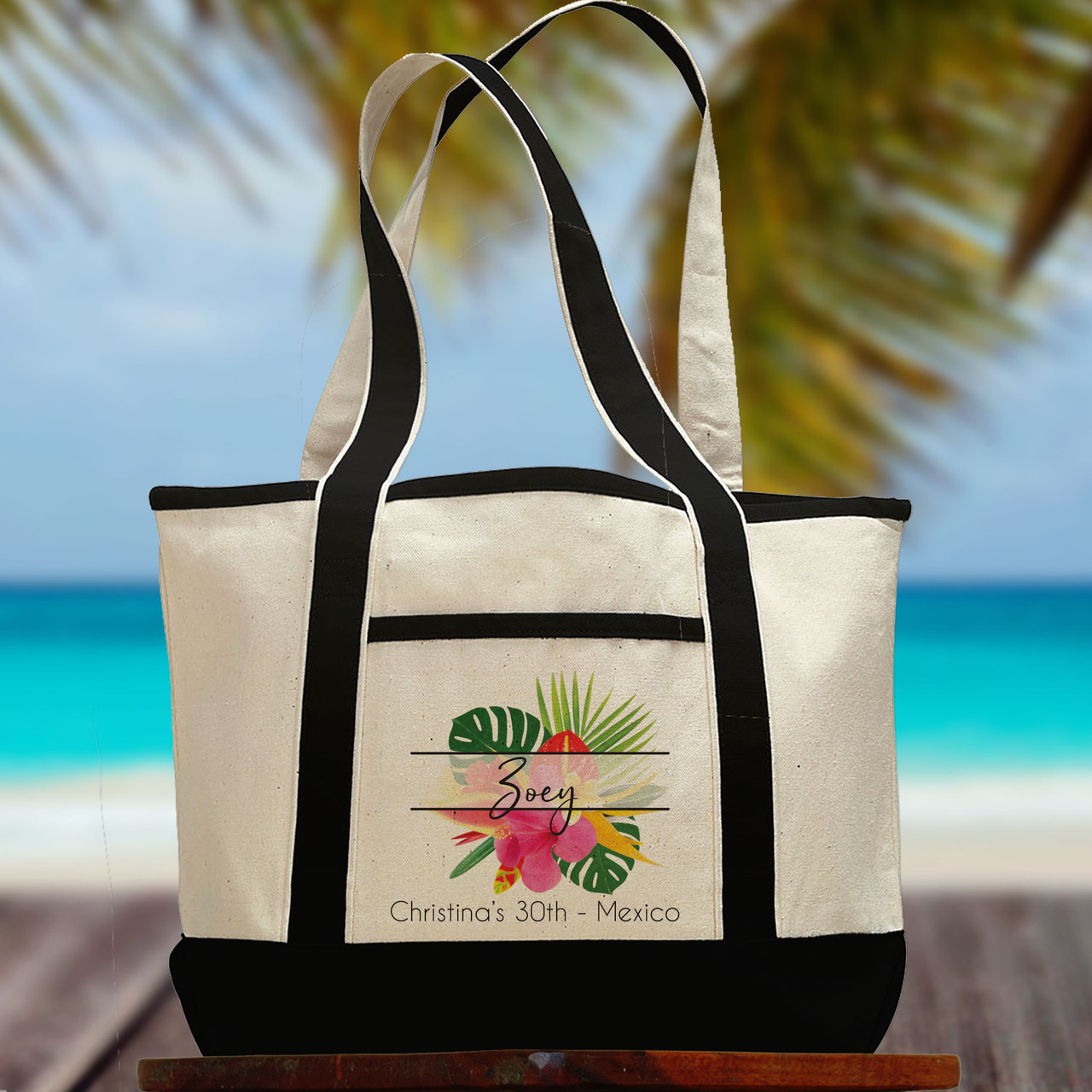 Jungle Beach Bag