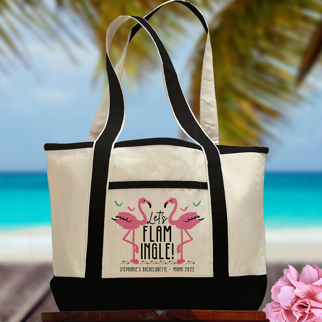 Pink Beach Bag For Girls